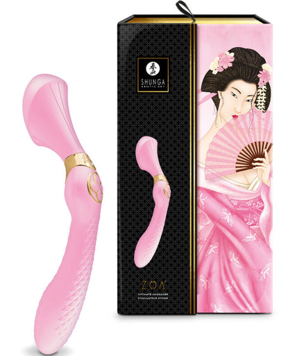 SHUNGA - ZOA INTIMATE MASSAGER PINK