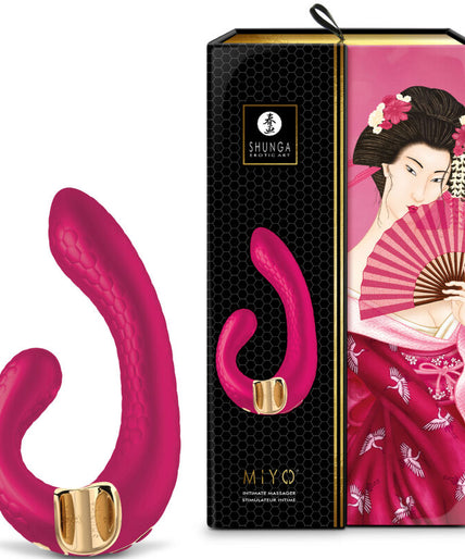SHUNGA - MIYO INTIMATE MASSAGER FUCHSIA