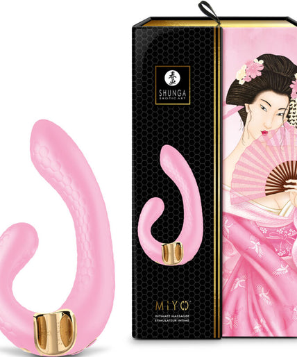 SHUNGA - MIYO INTIMATE MASSAGER PINK
