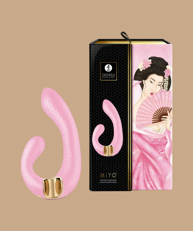 Shunga – MIYO Intimate Massager Pink