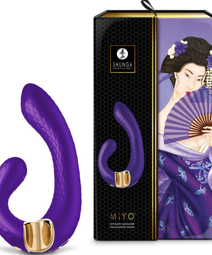 SHUNGA - MIYO INTIMATE MASSAGER VIOLET