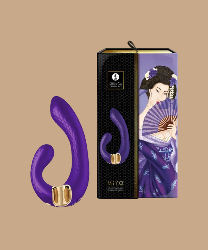 Shunga – MIYO Intimate Massager Violet