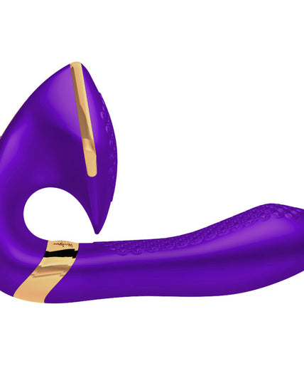 SHUNGA - SOYO INTIMATE MASSAGER VIOLET