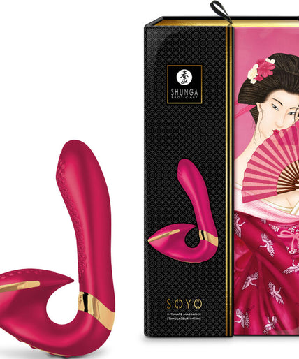 SHUNGA - SOYO INTIMATE MASSAGER FUCHSIA