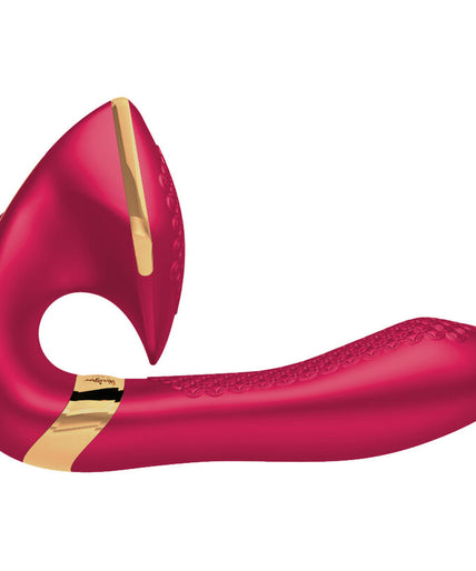 SHUNGA - SOYO INTIMATE MASSAGER FUCHSIA