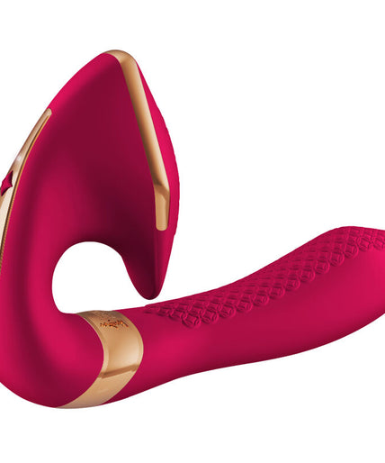 SHUNGA - SOYO INTIMATE MASSAGER FUCHSIA