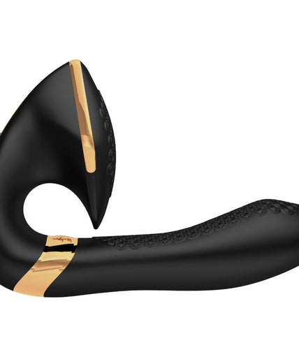 SHUNGA - SOYO INTIMATE MASSAGER BLACK