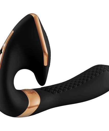 SHUNGA - SOYO INTIMATE MASSAGER BLACK