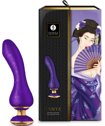 SHUNGA - SANYA INTIMATE MASSAGER VIOLET
