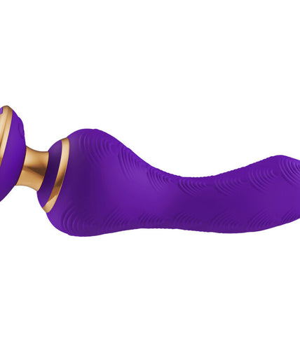 SHUNGA - SANYA INTIMATE MASSAGER VIOLET