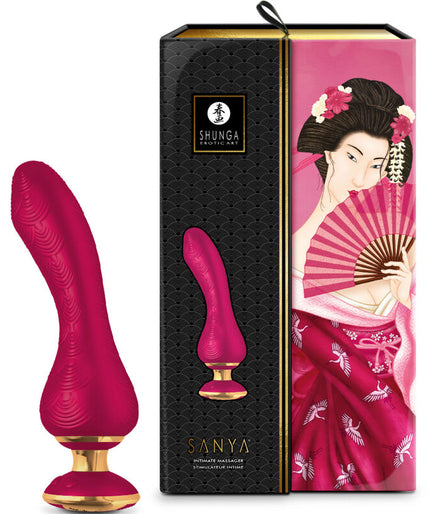 SHUNGA - SANYA INTIMATE MASSAGER FUCHSIA