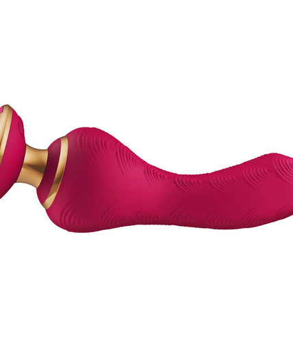 SHUNGA - SANYA INTIMATE MASSAGER FUCHSIA