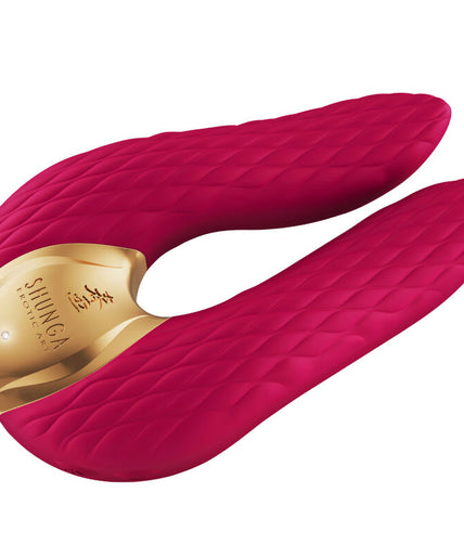 SHUNGA - AIKO INTIMATE MASSAGER FUCHSIA