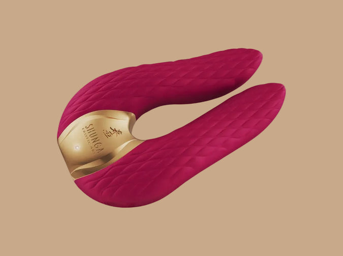 Shunga – AIKO Intimate Massager Fuchsia