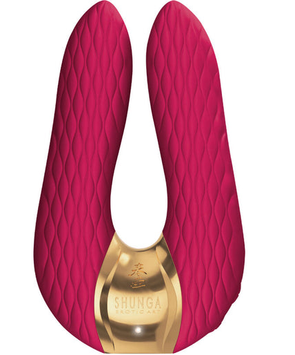 SHUNGA - AIKO INTIMATE MASSAGER FUCHSIA