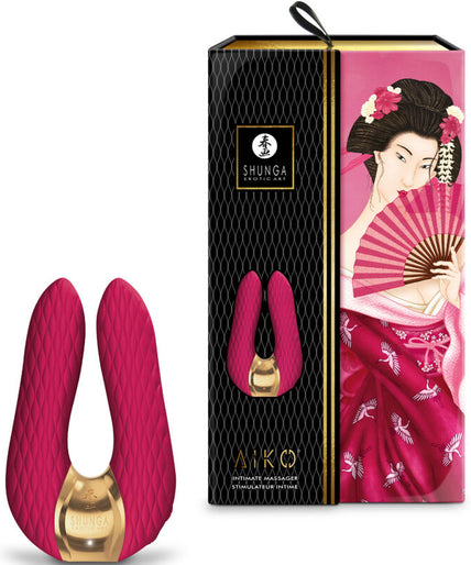 SHUNGA - AIKO INTIMATE MASSAGER FUCHSIA