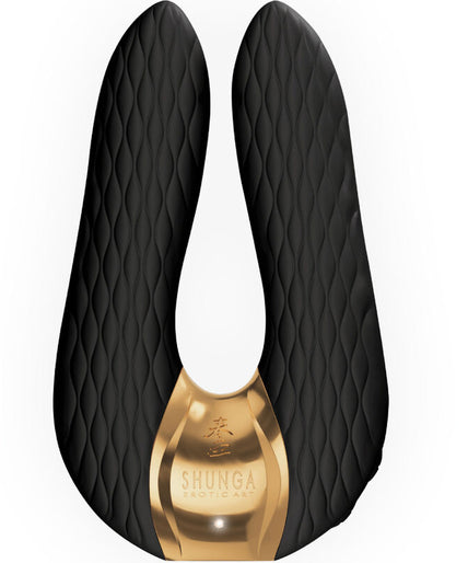 SHUNGA - AIKO INTIMATE MASSAGER BLACK