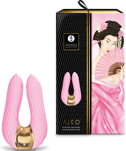 SHUNGA - AIKO INTIMATE MASSAGER PINK