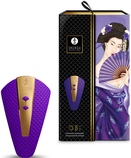 SHUNGA - OBI INTIMATE MASSAGER VIOLET