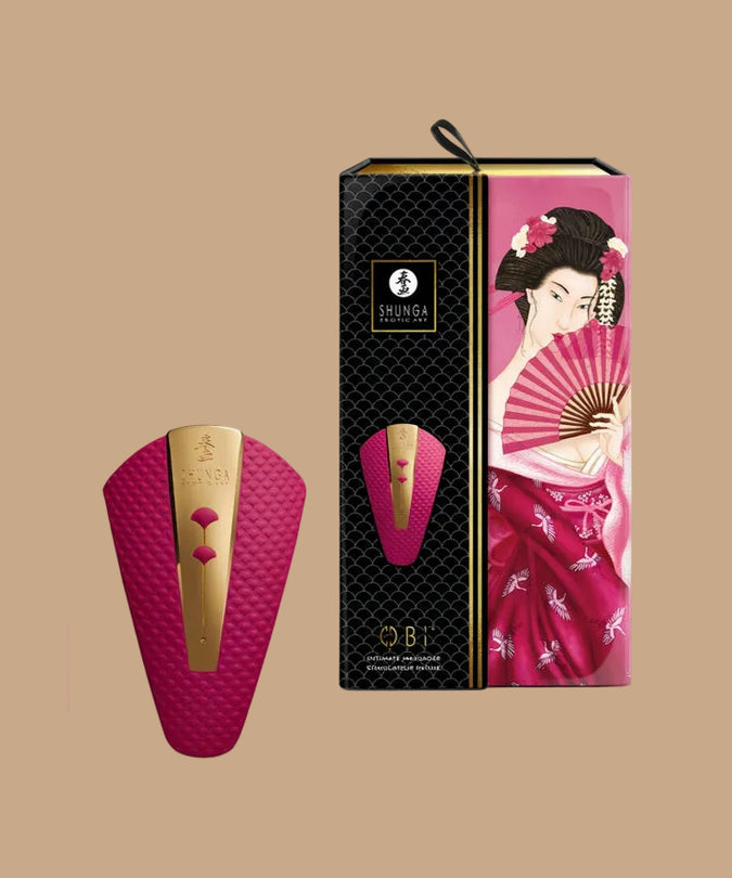 SHUNGA - OBI INTIEME MASSAGEAPPARAAT FUCHSIA