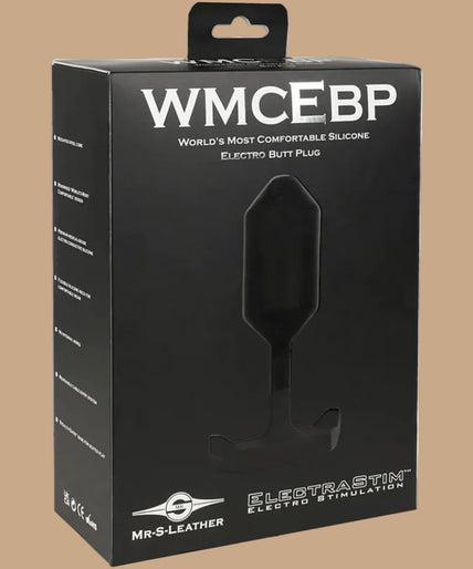 ELECTRASTIM - ELECTRO PLUG ANAL MR-S-LEATHER