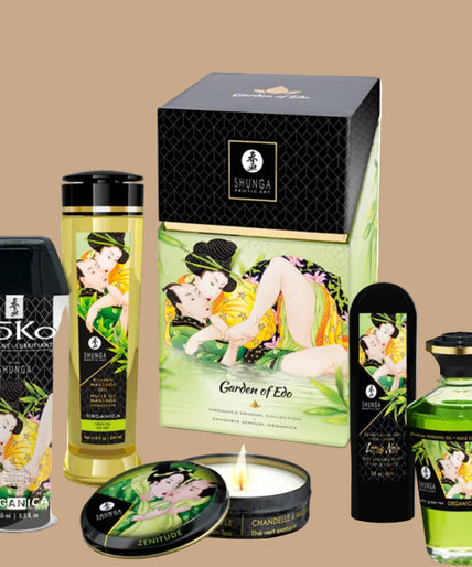Shunga – Edo Garden Kit Organic Collection