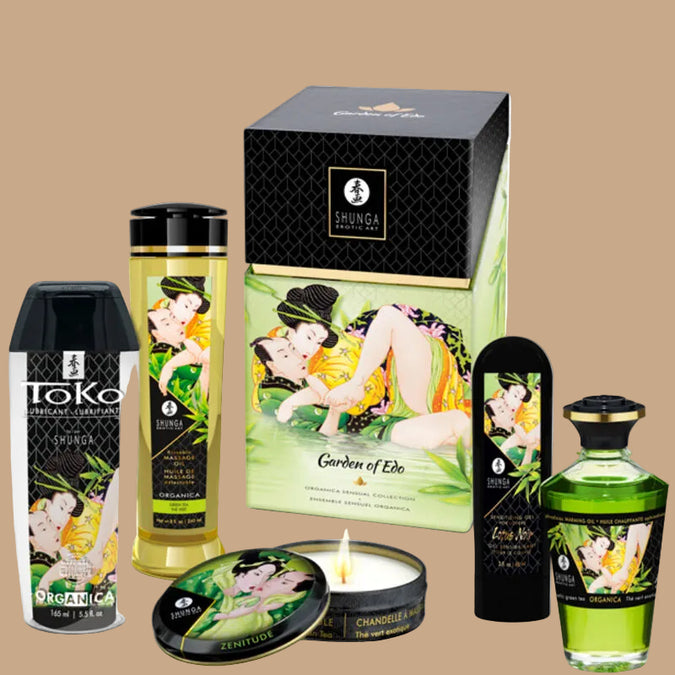 SHUNGA - EDO TUINSET BIOLOGISCHE COLLECTIE