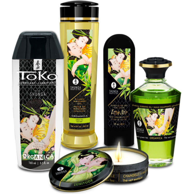 SHUNGA - EDO GARDEN KIT ORGANIC COLLECTION | Pleasurements