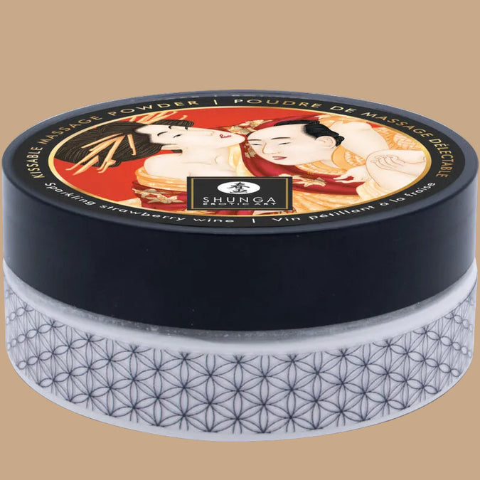 Shunga – Edible Massage Powder Kit Strawberry