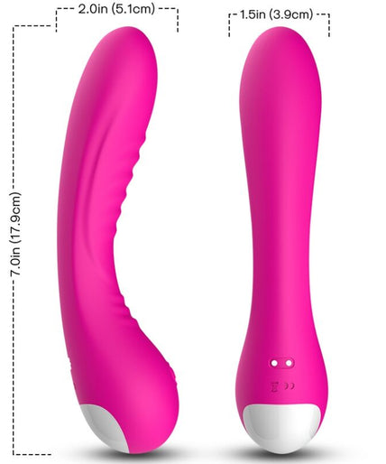 Armony – Legend vibrator van siliconen in fuchsia