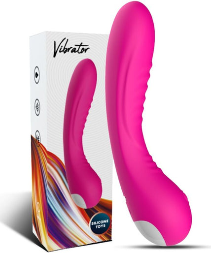 Armony – Legend vibrator van siliconen in fuchsia