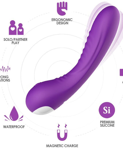 Armony – Legend vibrator van siliconen paars