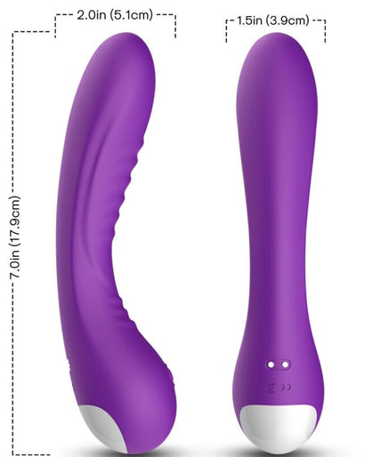 Armony – Legend vibrator van siliconen paars