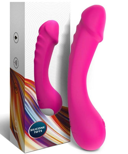Armony – Dildo Vibrator G – Spot Siliconen Fuchsia