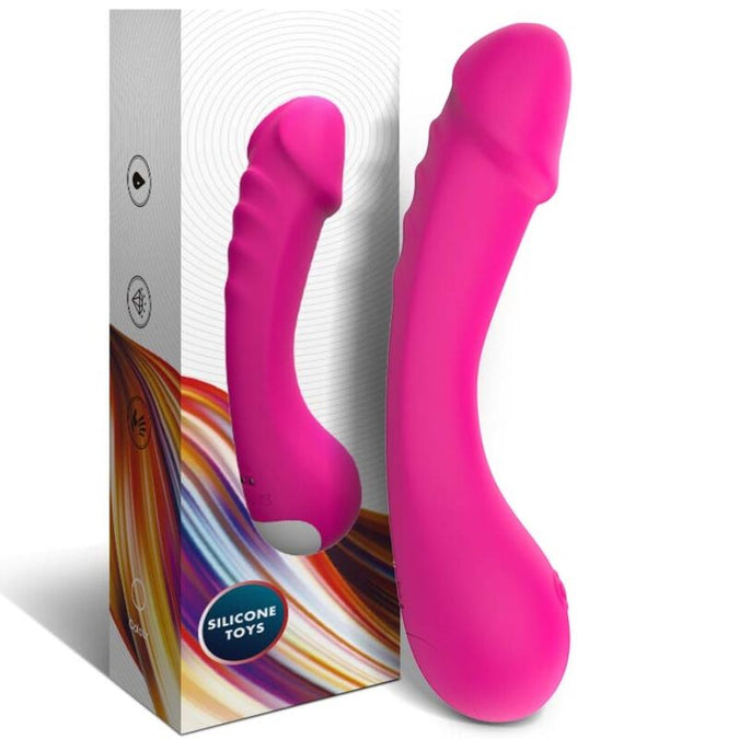 Armony – Dildo Vibrator G – Spot Silicone Fuchsia