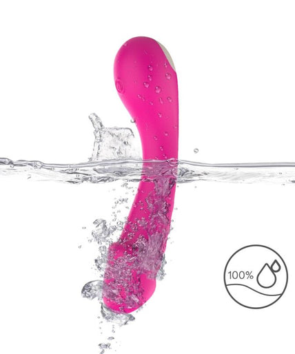 Armony – Dildo Vibrator G – Spot Siliconen Fuchsia