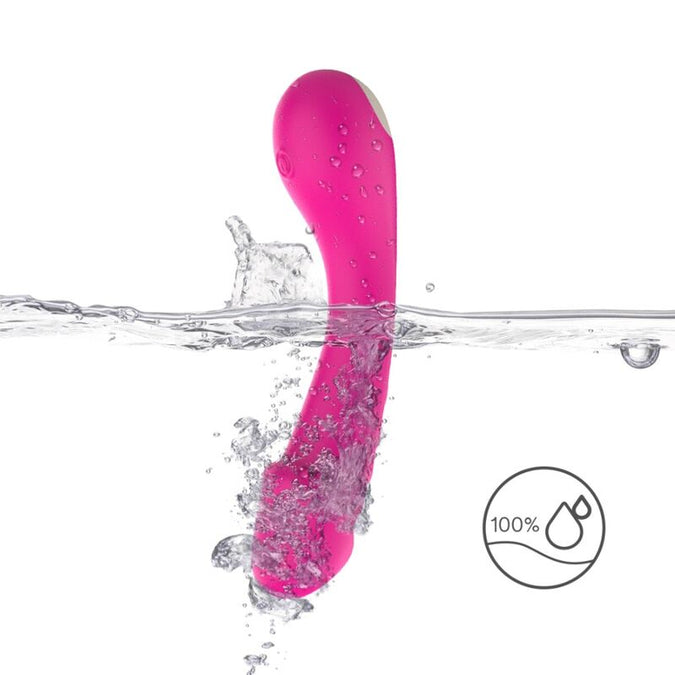 Armony – Dildo Vibrator G – Spot Silicone Fuchsia