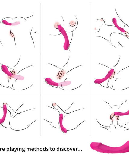 Armony – Dildo Vibrator G – Spot Siliconen Fuchsia