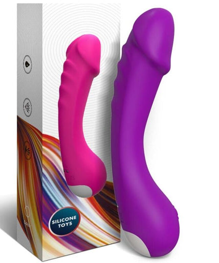 Armony – Dildo Vibrator G – Spot Siliconen Paars