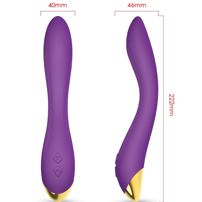 Armony – Flamingo Vibrator Meerdere Posities Paars