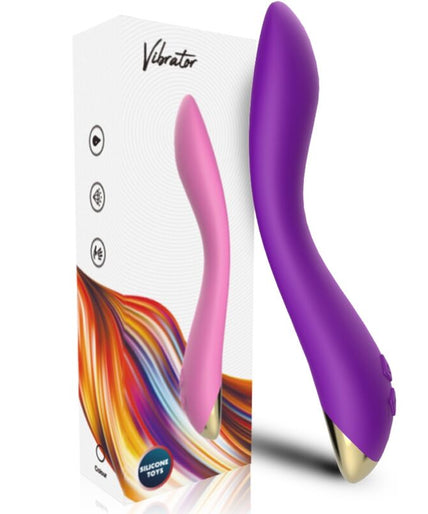 Armony – Flamingo Vibrator Meerdere Posities Paars