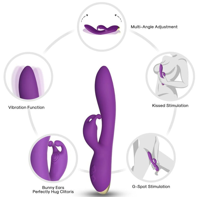 Armony – Bonnie Vibrator Konijn Paars