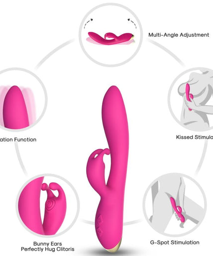 ARMONY - BONNIE VIBRATOR RABBIT FUCHSIA