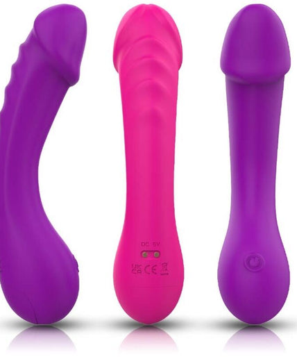 Armony – Dildo Vibrator G – Spot Siliconen Zwart