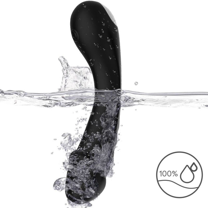 Armony – Dildo Vibrator G – Spot Siliconen Zwart