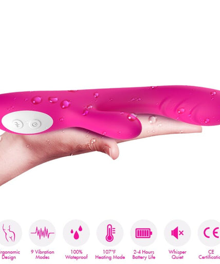 Armony – Spark Vibrator Warmte-effect Fuchsia