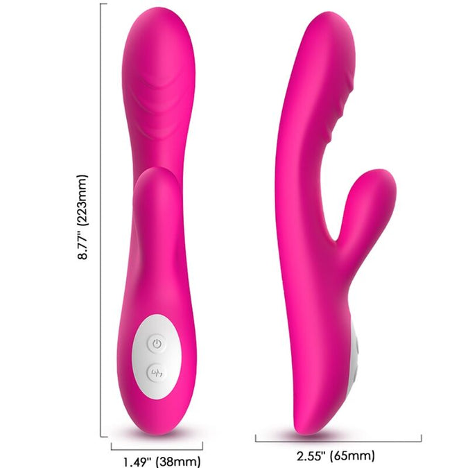 Armony – Spark Vibrator Warmte-effect Fuchsia