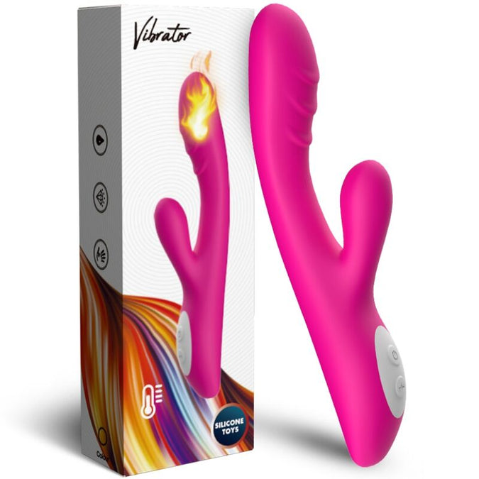 Armony – Spark Vibrator Warmte-effect Fuchsia