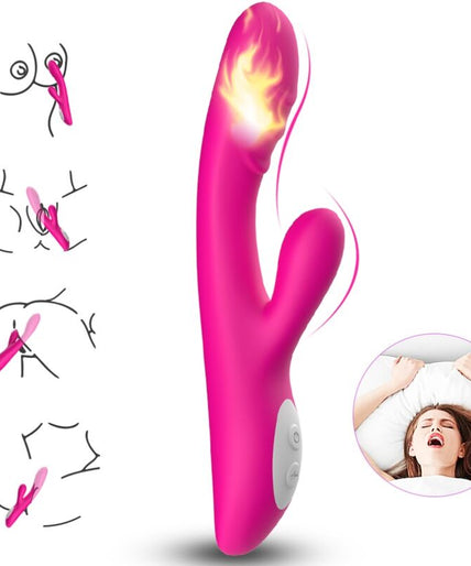 Armony – Spark Vibrator Warmte-effect Fuchsia