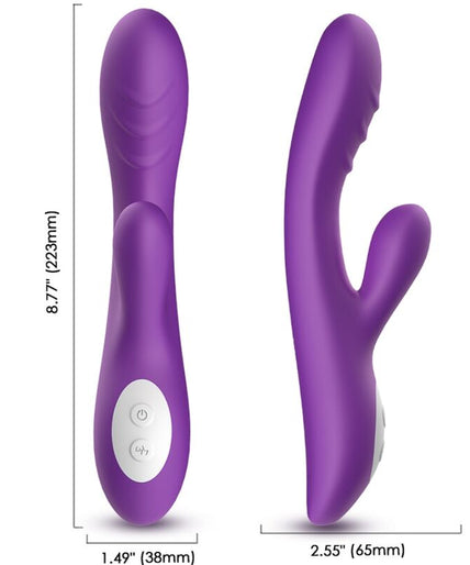 Armony – Spark Vibrator Warmte-effect Paars